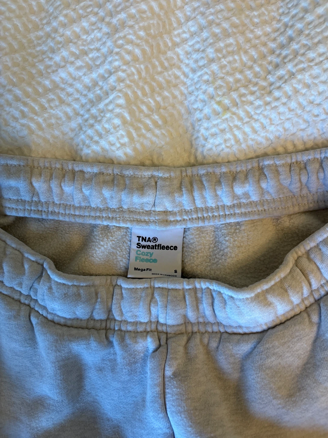 TNA Sweatfleece Mega Fit Sweatpants - photo 4