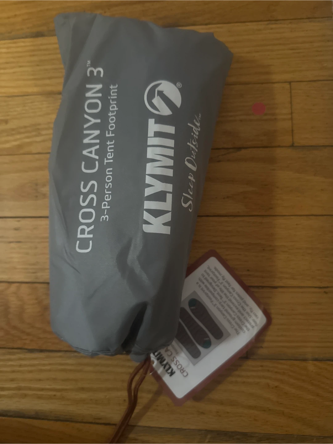 Klymit Cross Canyon 3-Person Tent Footprint ⚽
