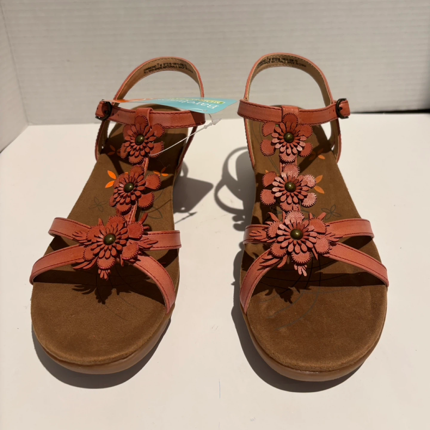 Baretraps Women's Hammond Sandals Coral Size 7