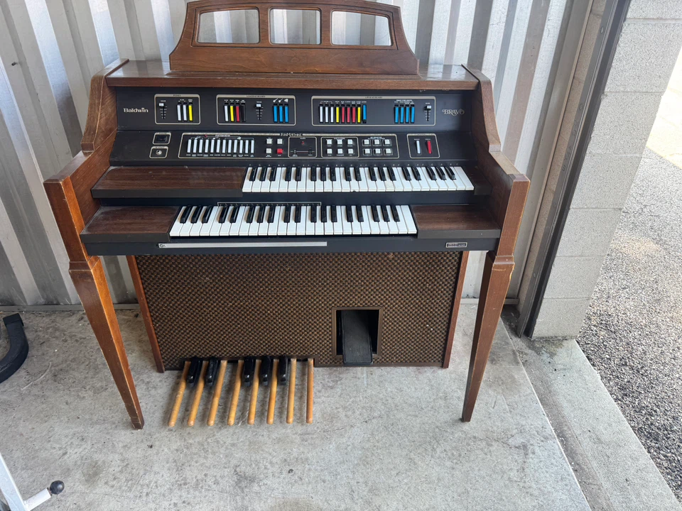 Baldwin Funmachine Bravo Electronic Organ - photo 2
