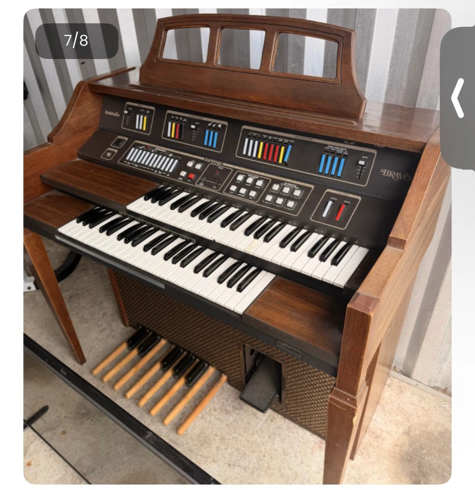 Baldwin Funmachine Bravo Electronic Organ - photo 3