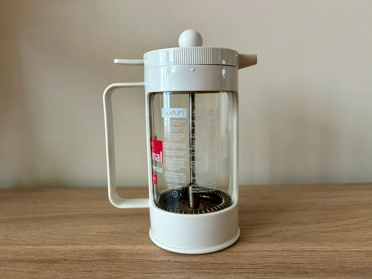 BODUM French Press (12oz, 0.35L, 3 cup)