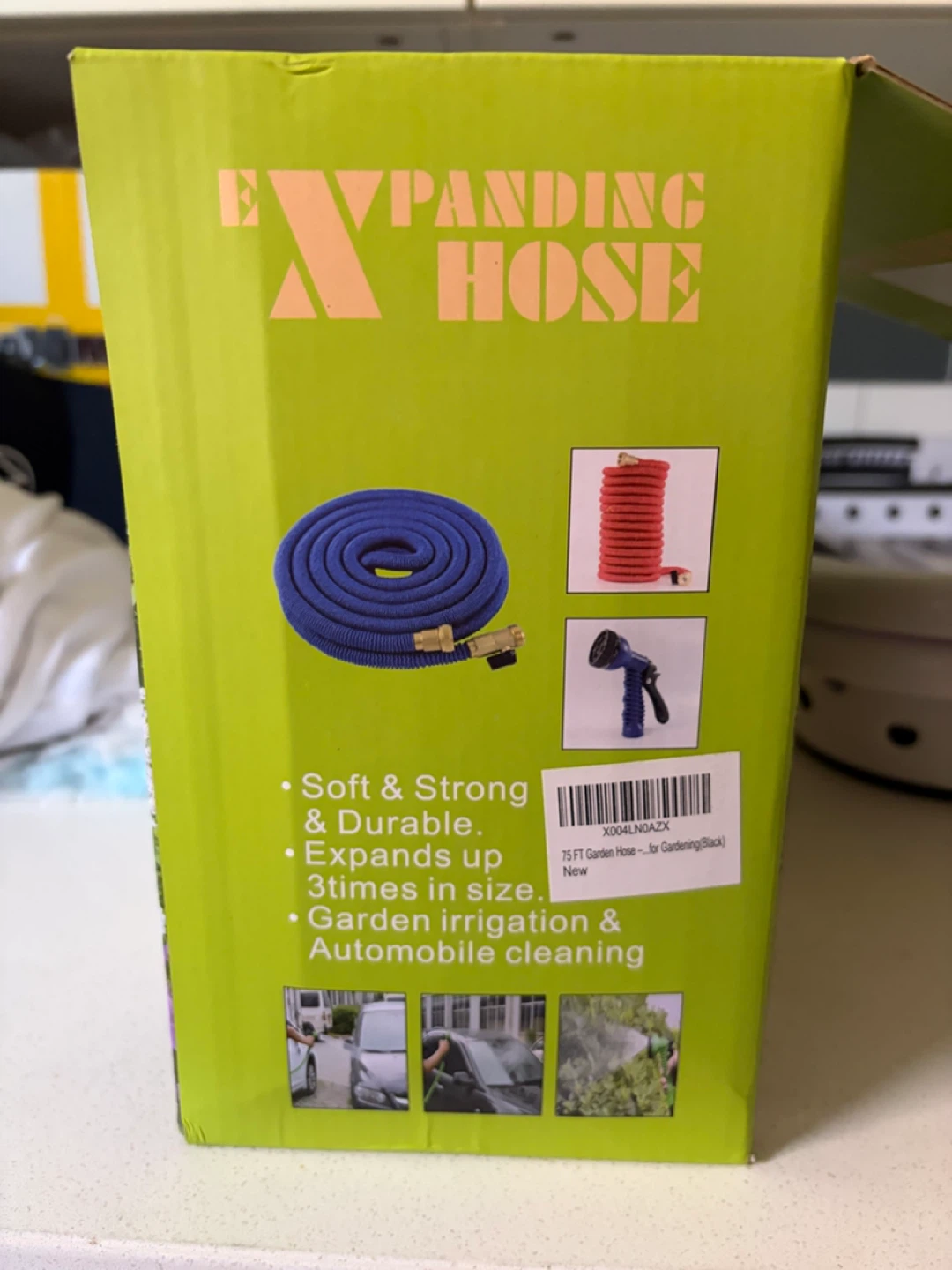 Expanding Garden Hose 75ft - photo 2