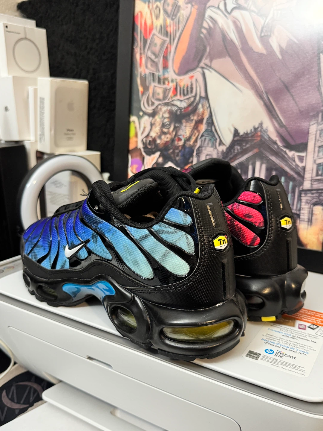 Nike Air Max Plus TN SE "Tie Dye" Running Shoes - photo 3