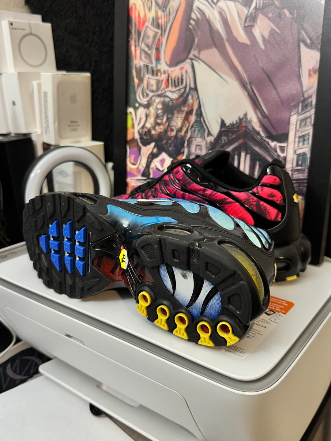 Nike Air Max Plus TN SE "Tie Dye" Running Shoes - photo 5