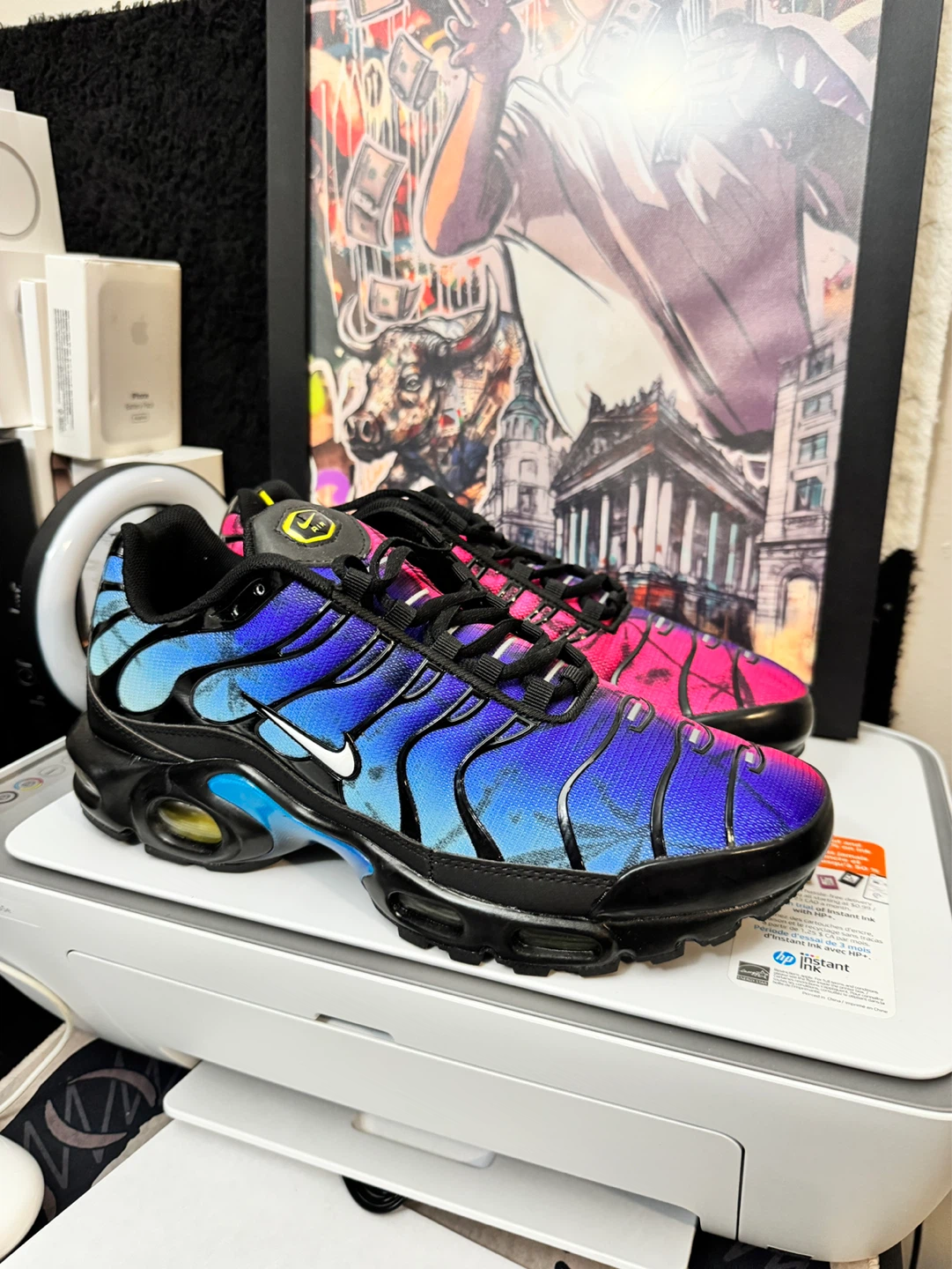 Nike Air Max Plus TN SE "Tie Dye" Running Shoes