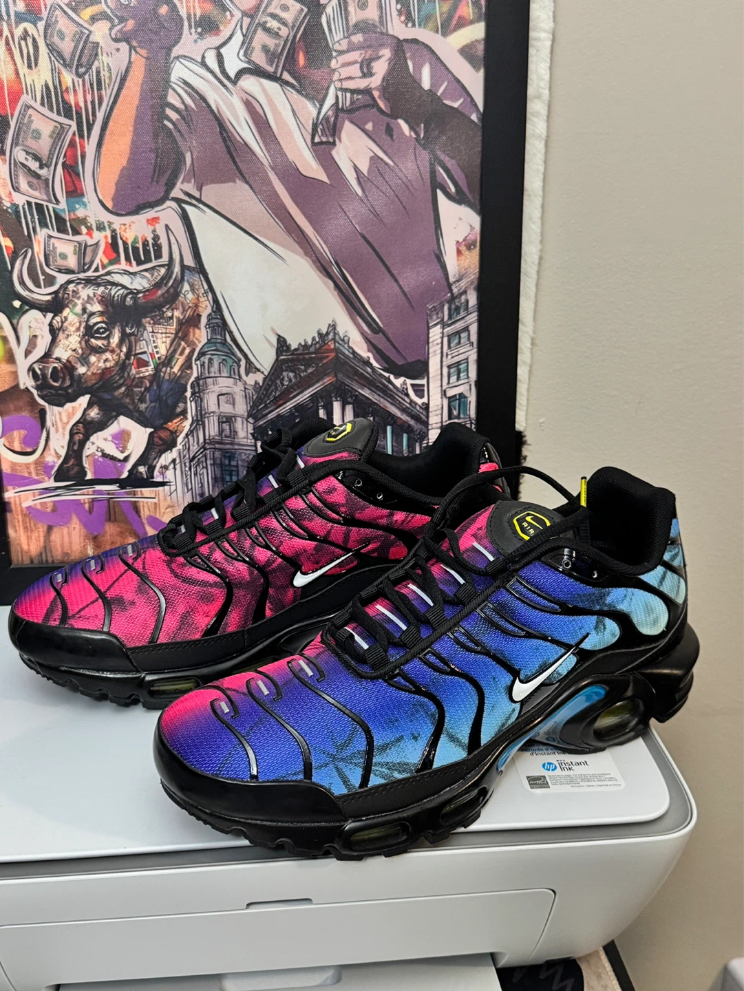Nike Air Max Plus TN SE "Tie Dye" Running Shoes - photo 4