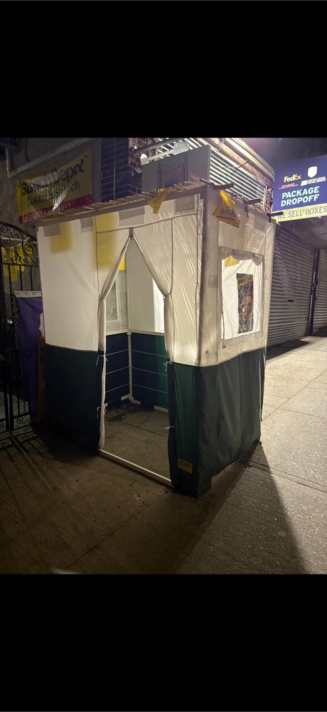 Sukkah Depot Classic Sukkah 6x8