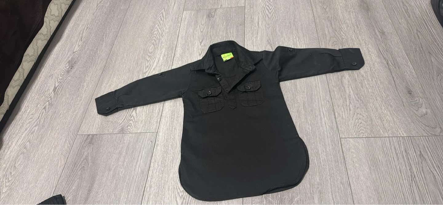 Baby boy Punjabi kurta pajama set