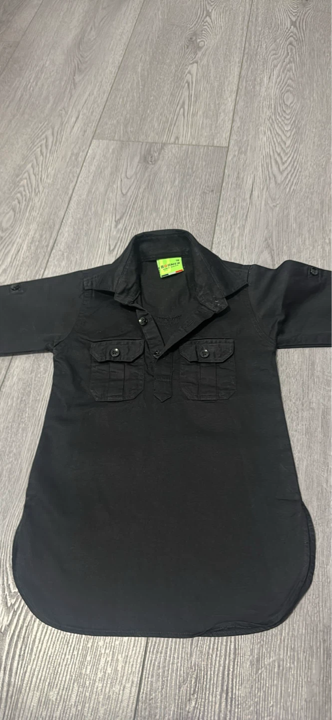 Baby boy Punjabi kurta pajama set - photo 2