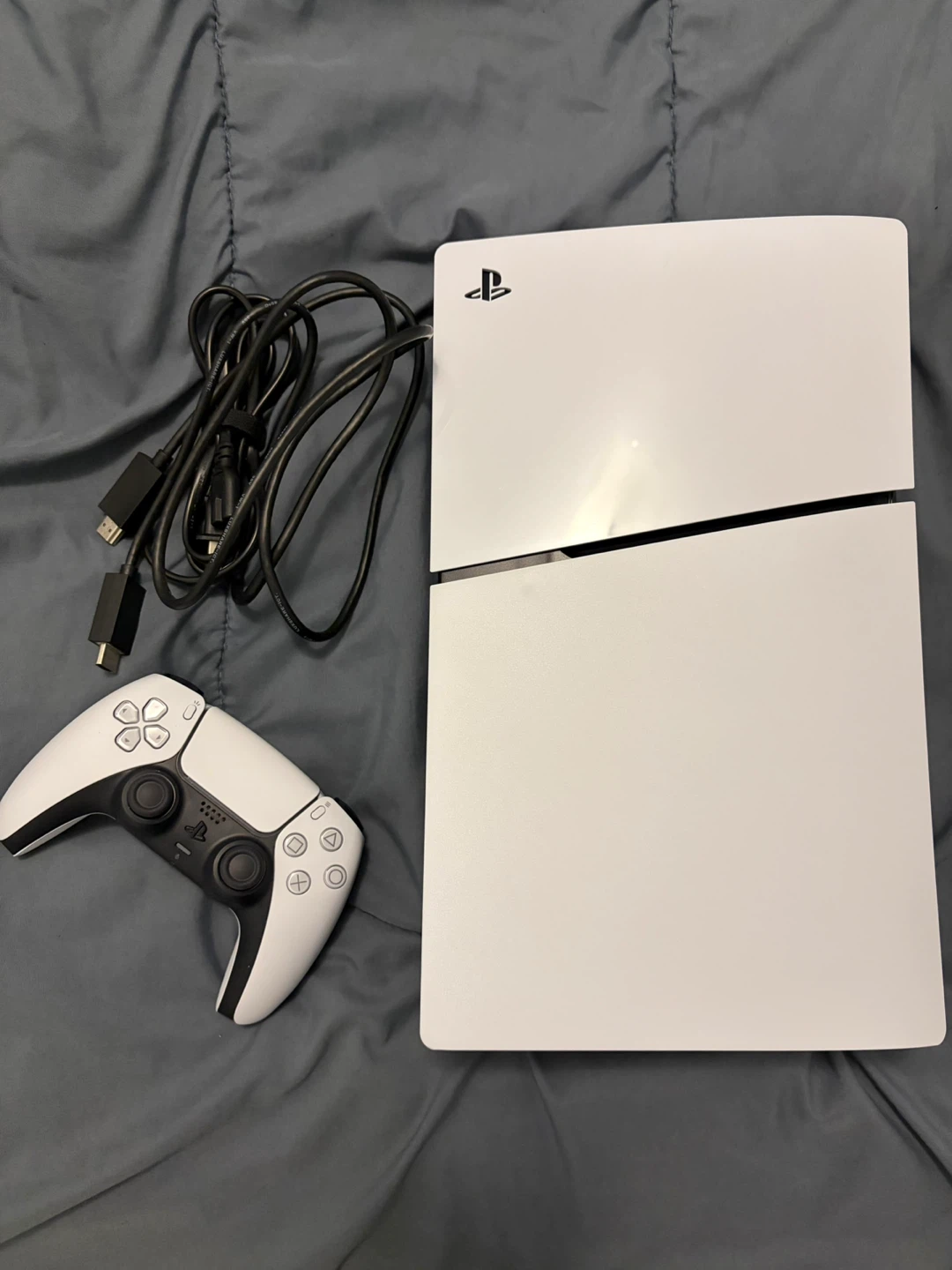 Sony PlayStation 5 Console with Controller - photo 2