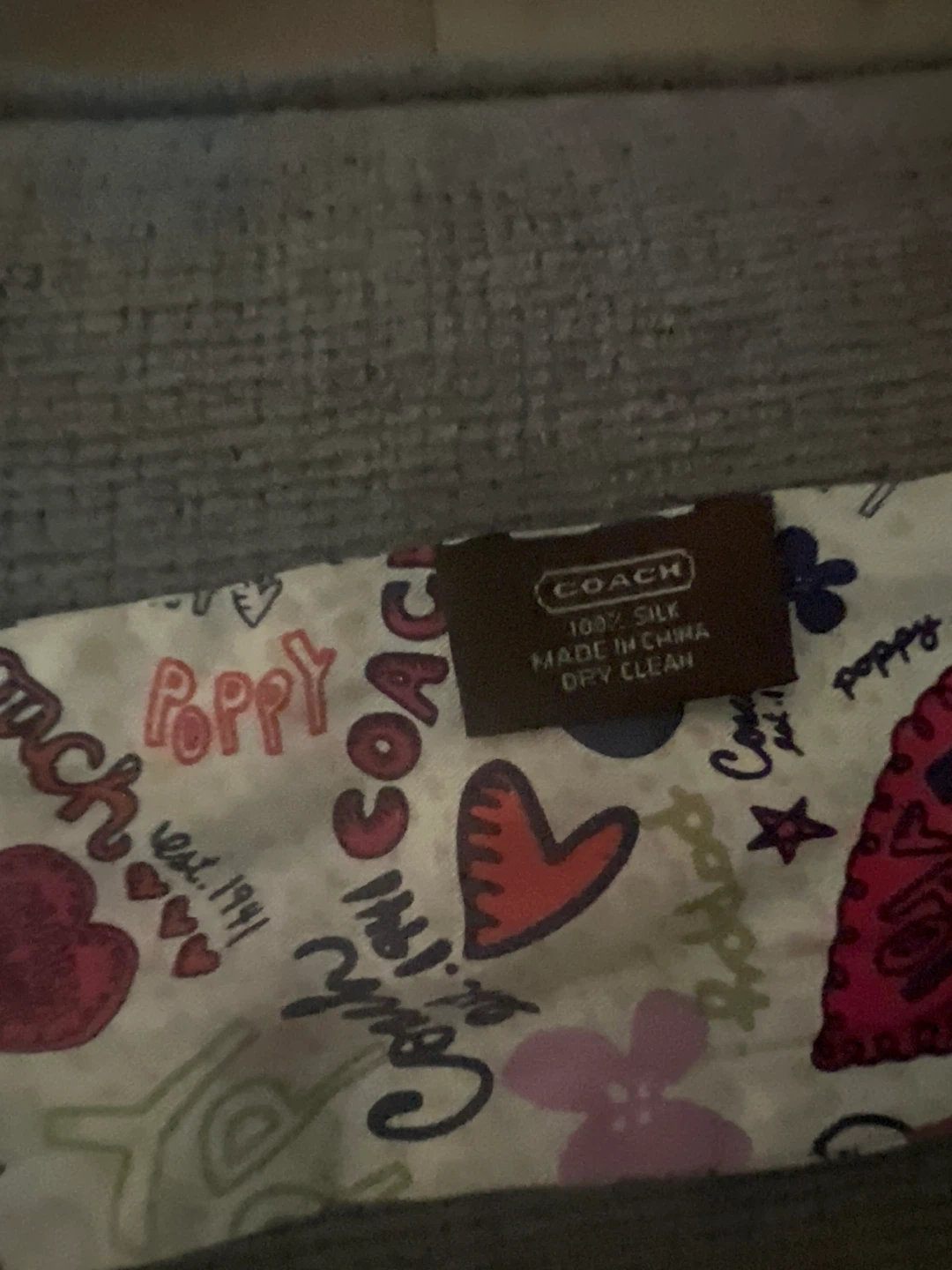 Coach Silk Scarves Set 2 - photo 2