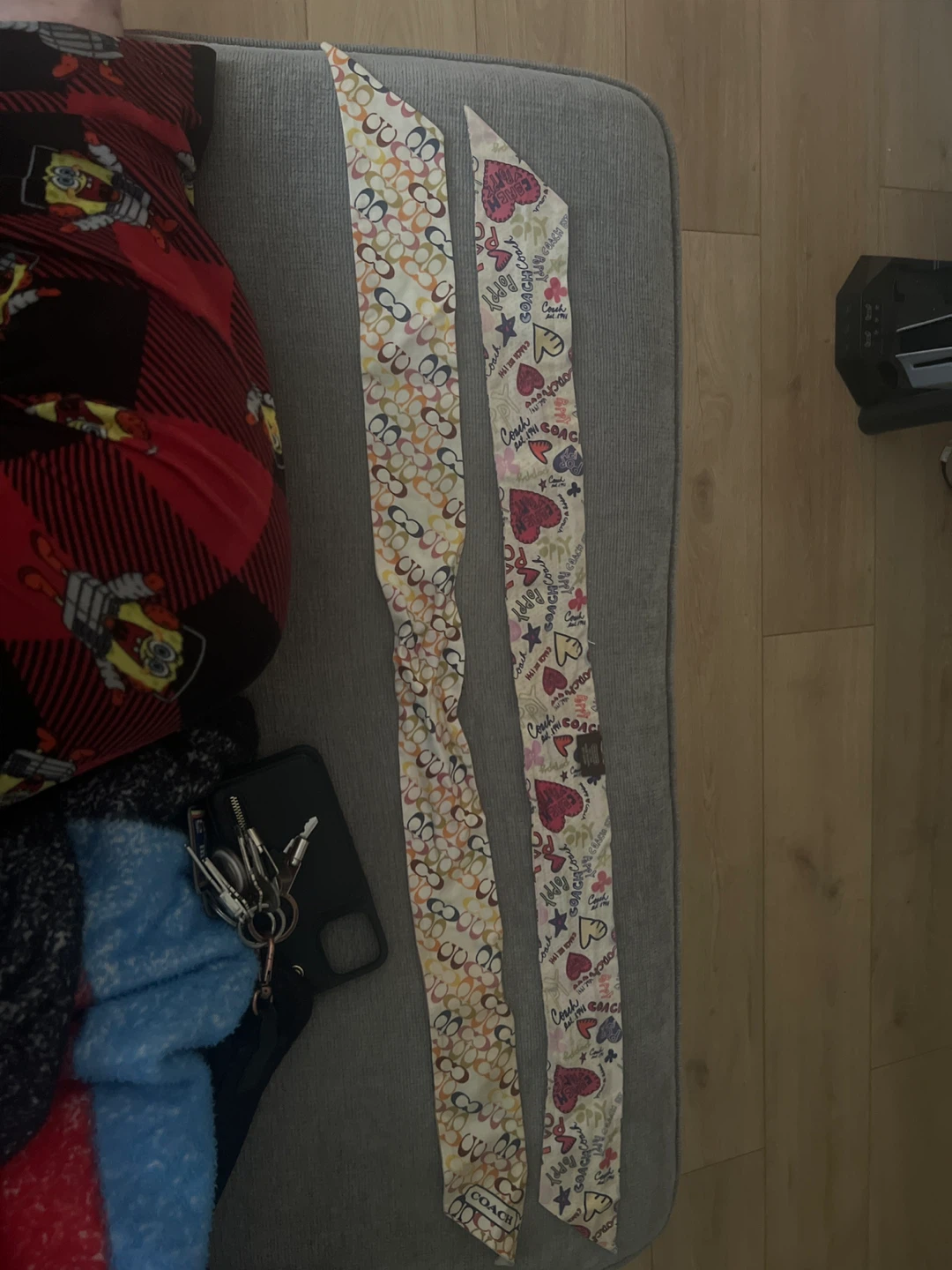 Coach Silk Scarves Set 2 - photo 3