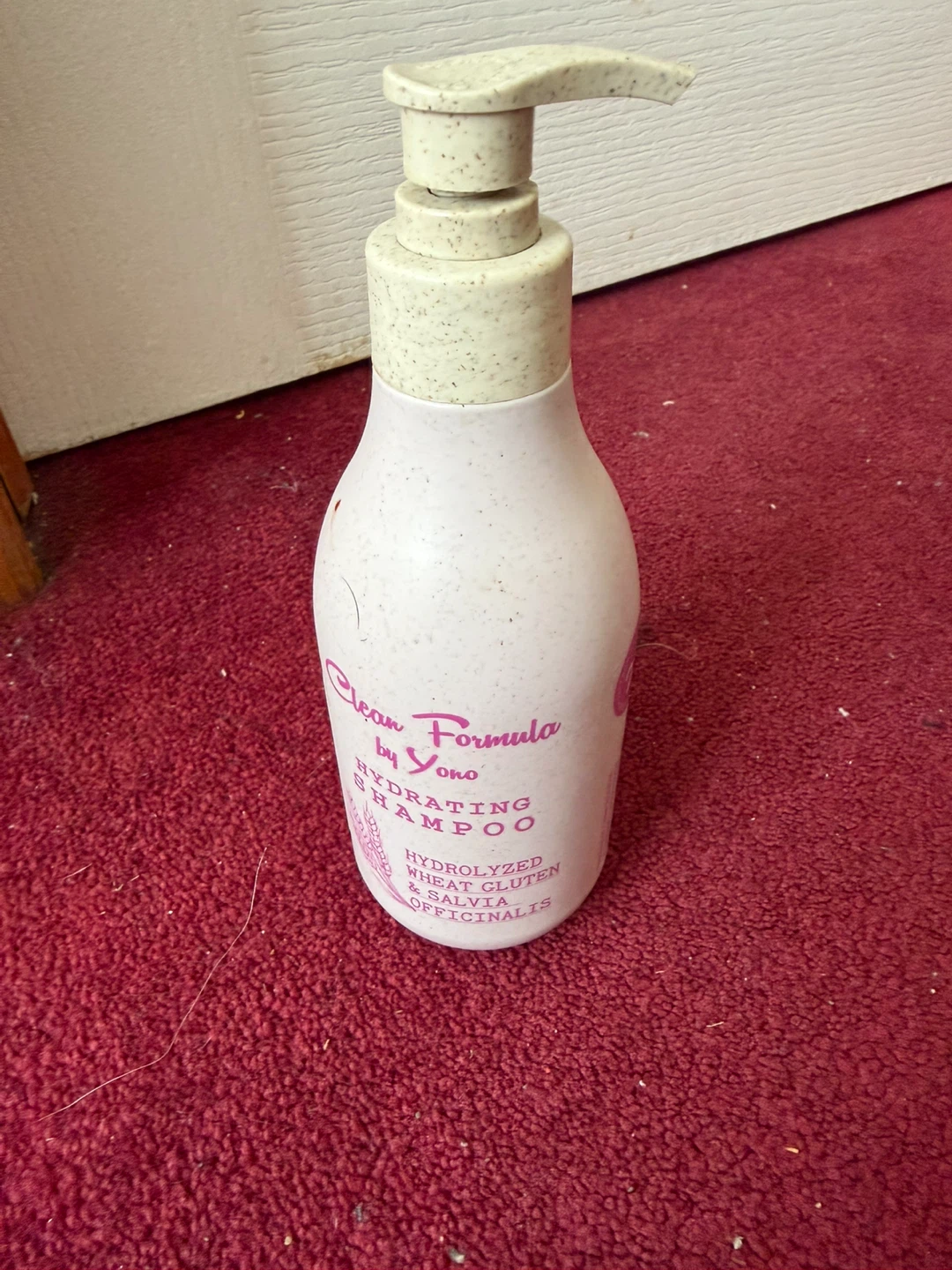 Clean Formula by Yono Hydrating Shampoo