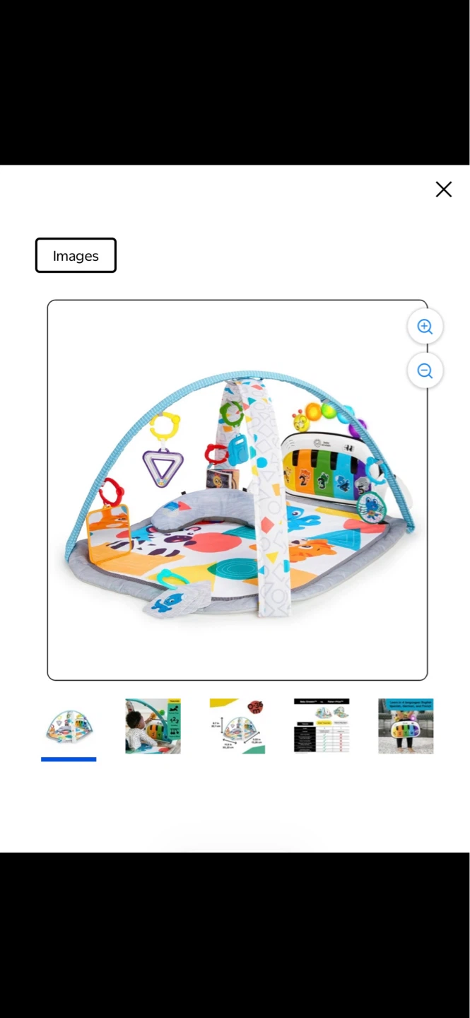Baby gym