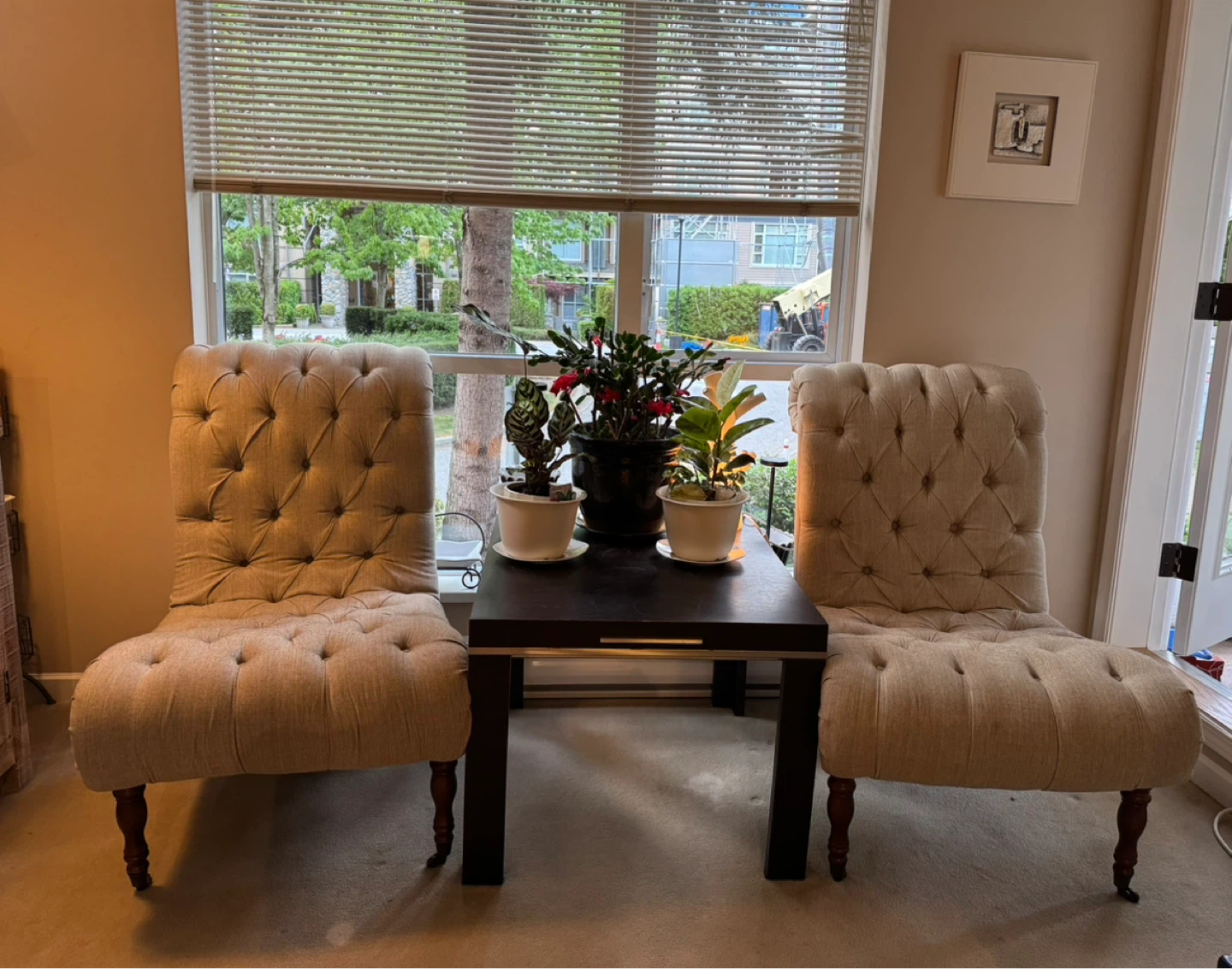 Tufted Accent Chair