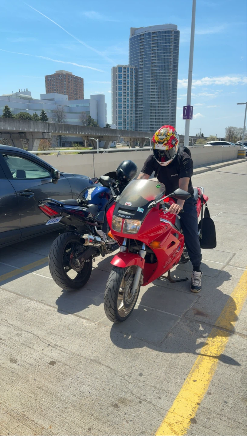 1991 Honda VFR750 - photo 3