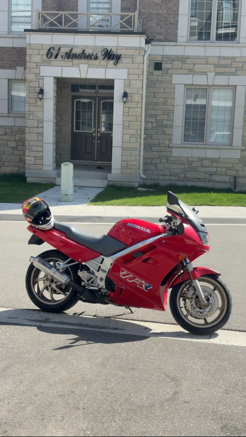 1991 Honda VFR750