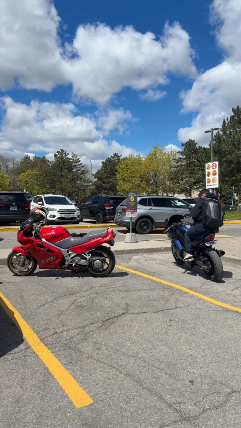 1991 Honda VFR750 - photo 5