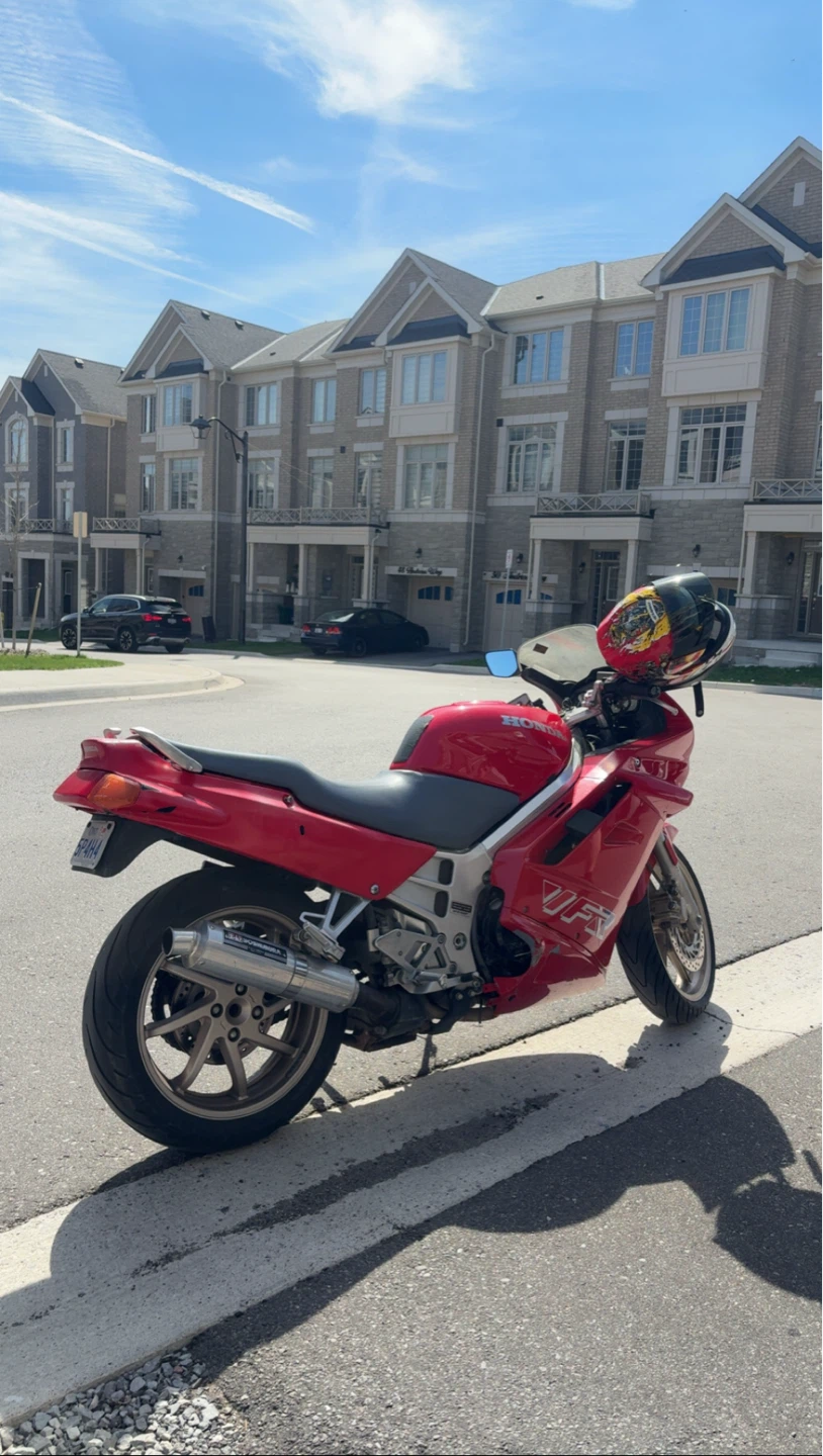 1991 Honda VFR750 - photo 2