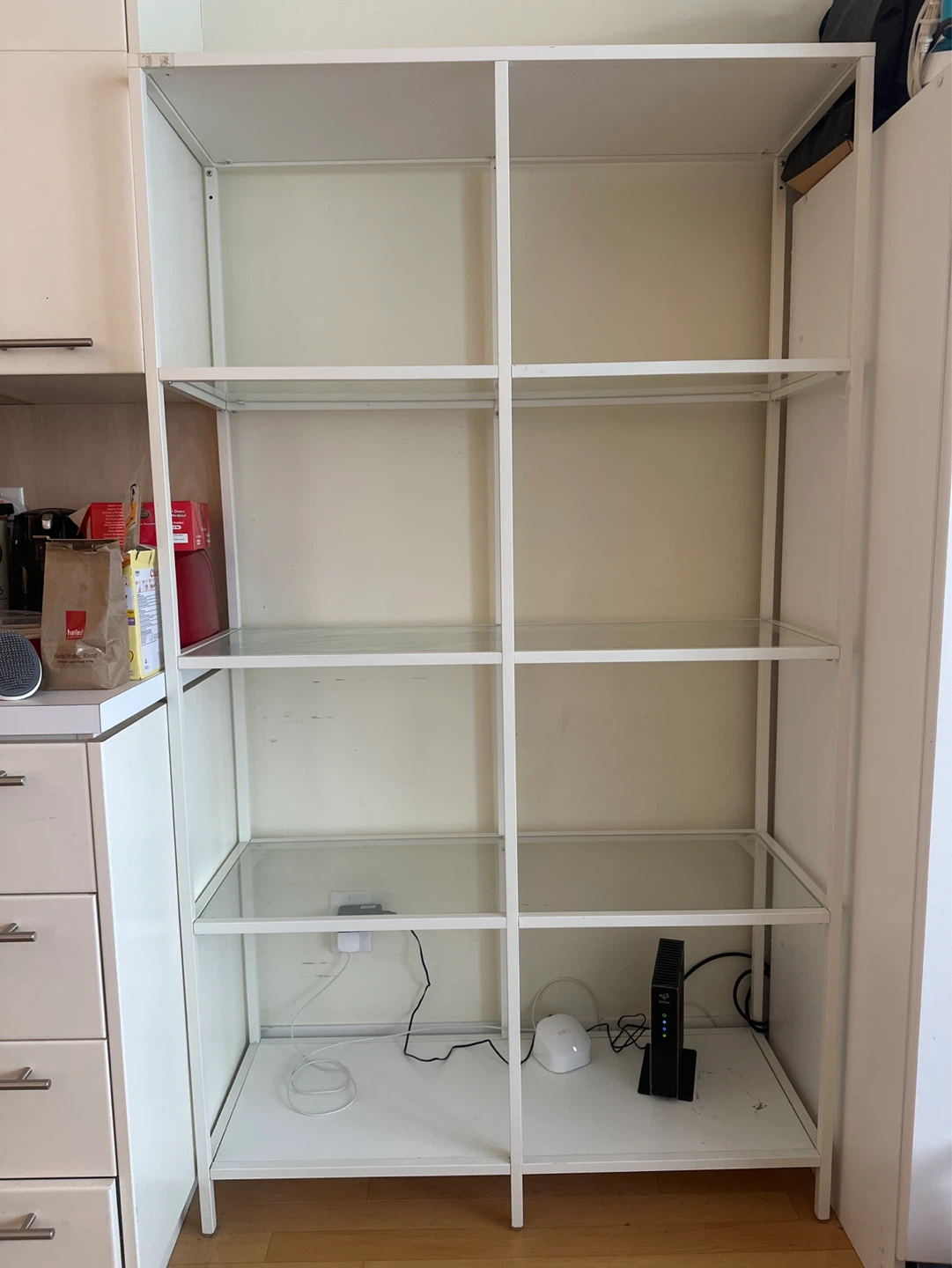 IKEA VITTSJÖ Shelf Unit
