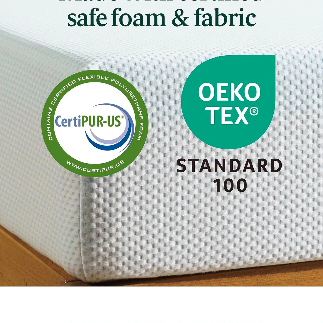 Zinus 10" Cooling Green Tea Gel Memory Foam Mattress - photo 3
