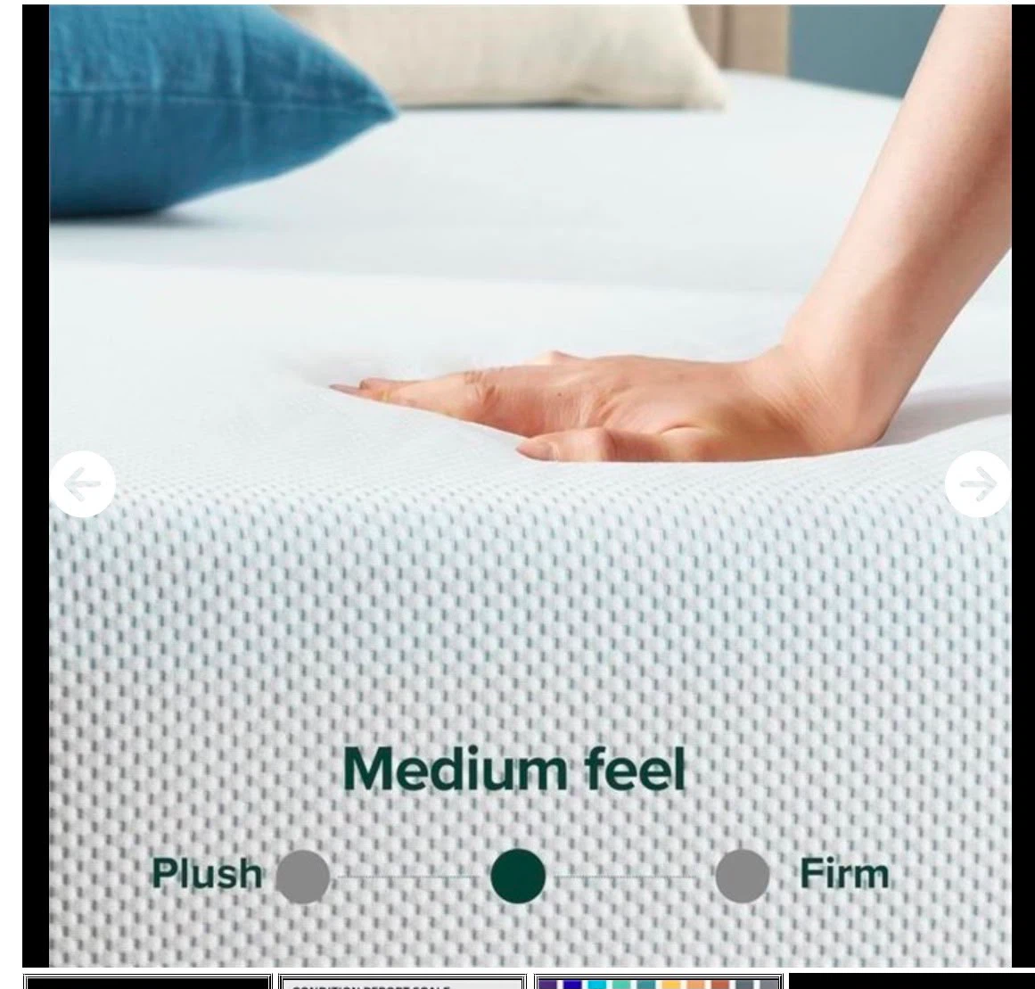 Zinus 10" Cooling Green Tea Gel Memory Foam Mattress - photo 4