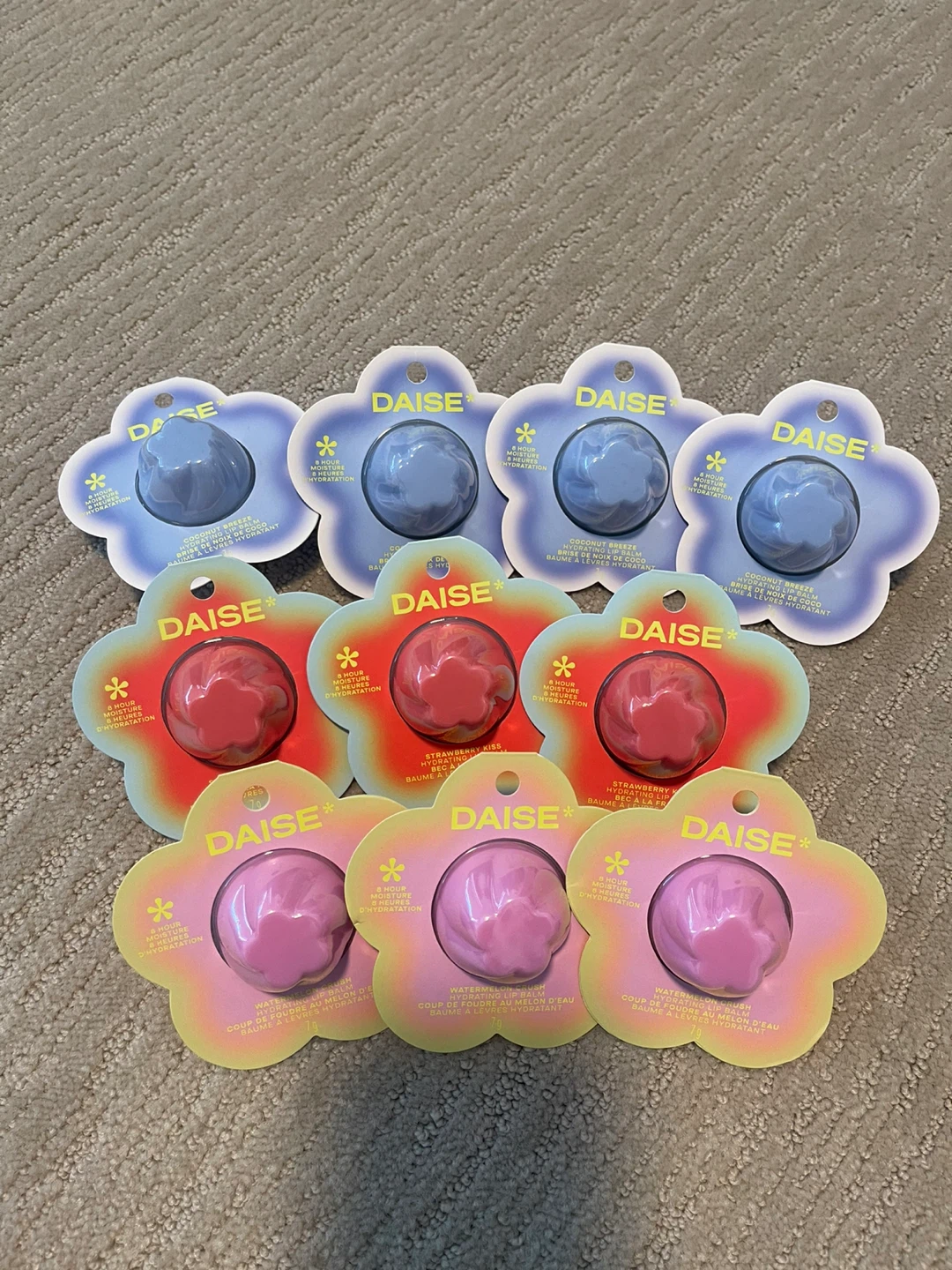 DAISE Hydrating Lip Balm -$3 each