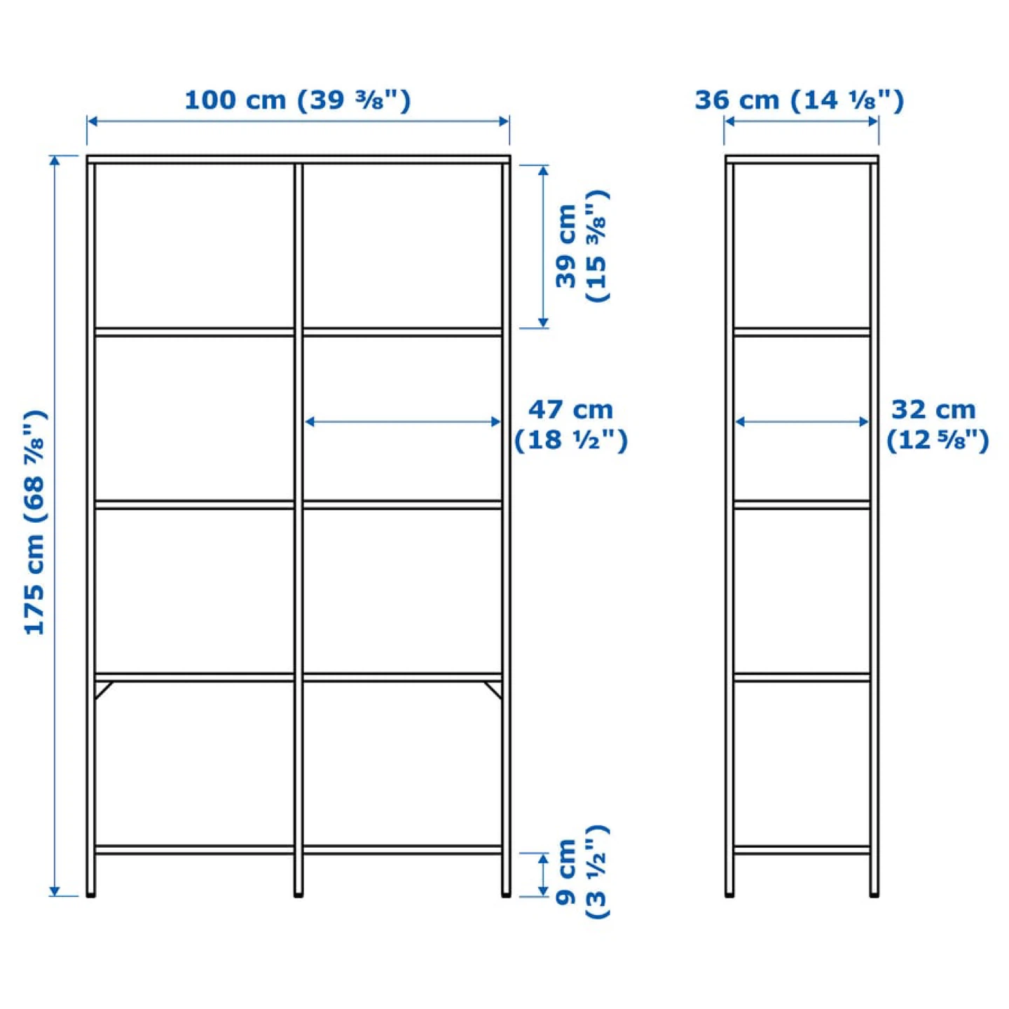 IKEA VITTSJÖ Shelf Unit - photo 4