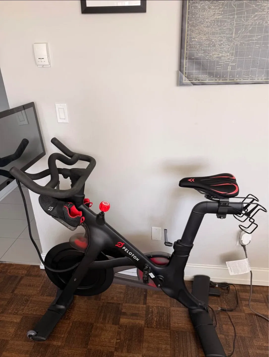 Peloton Bike with Shoes - photo 2