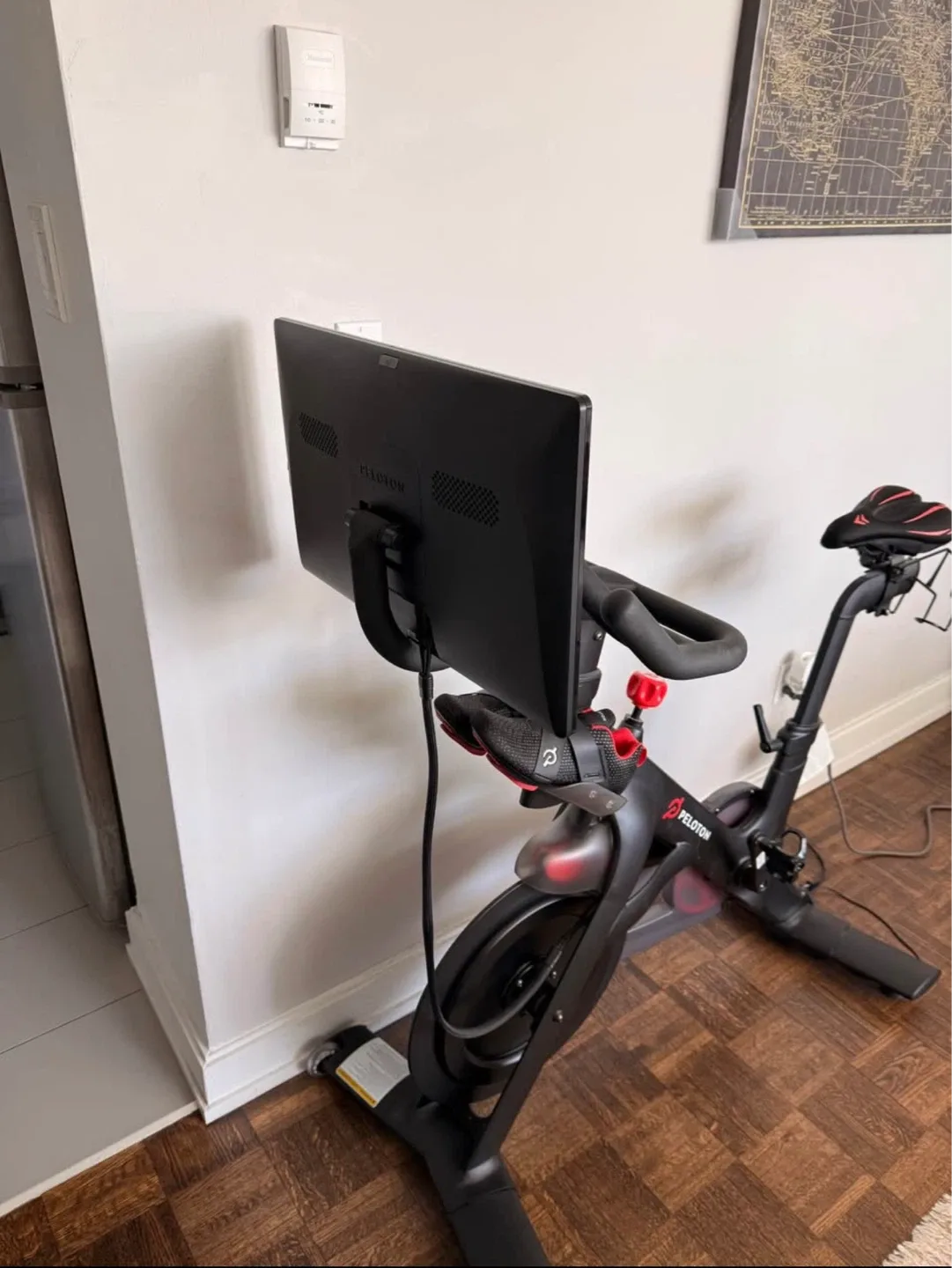 Peloton Bike with Shoes
