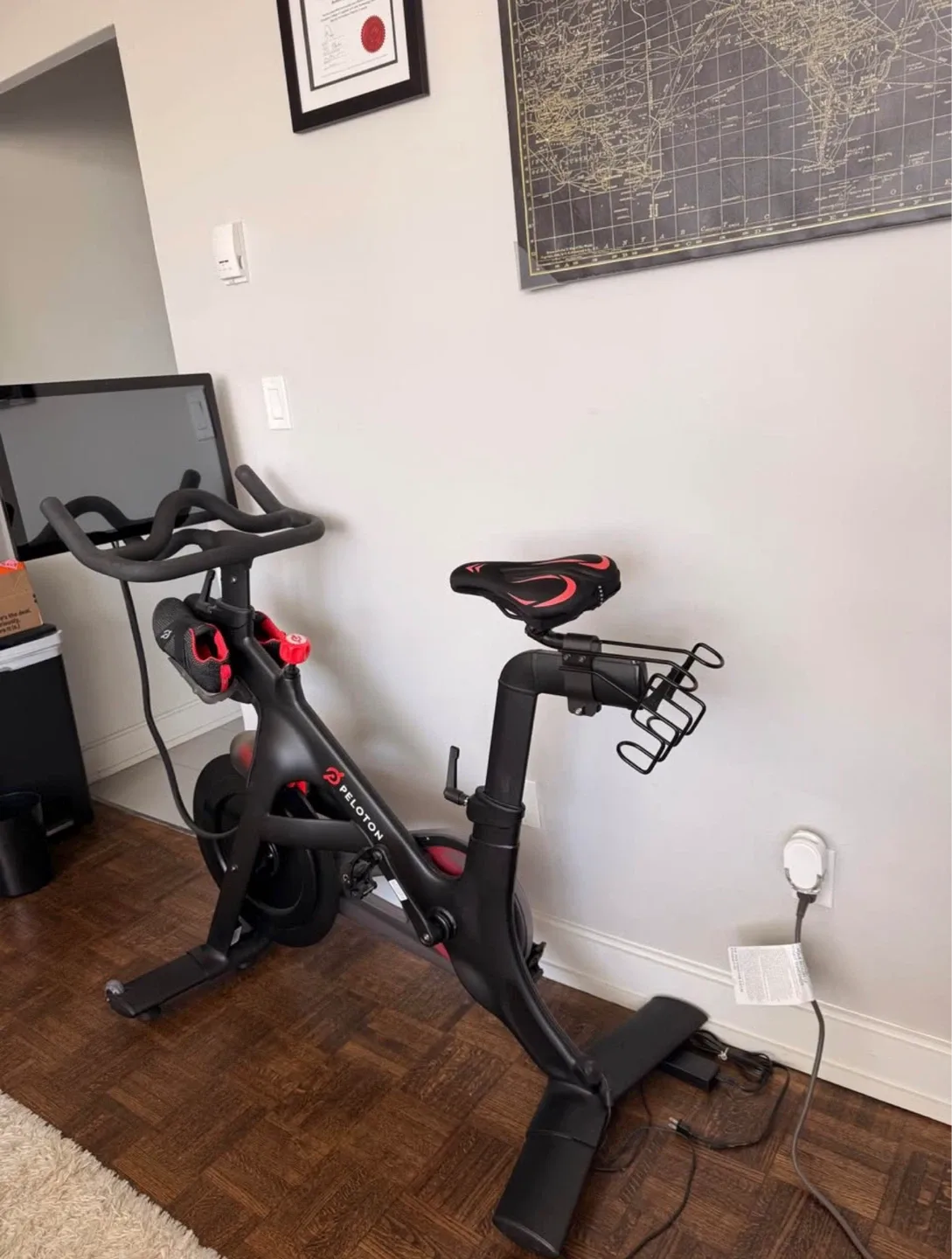 Peloton Bike with Shoes - photo 3