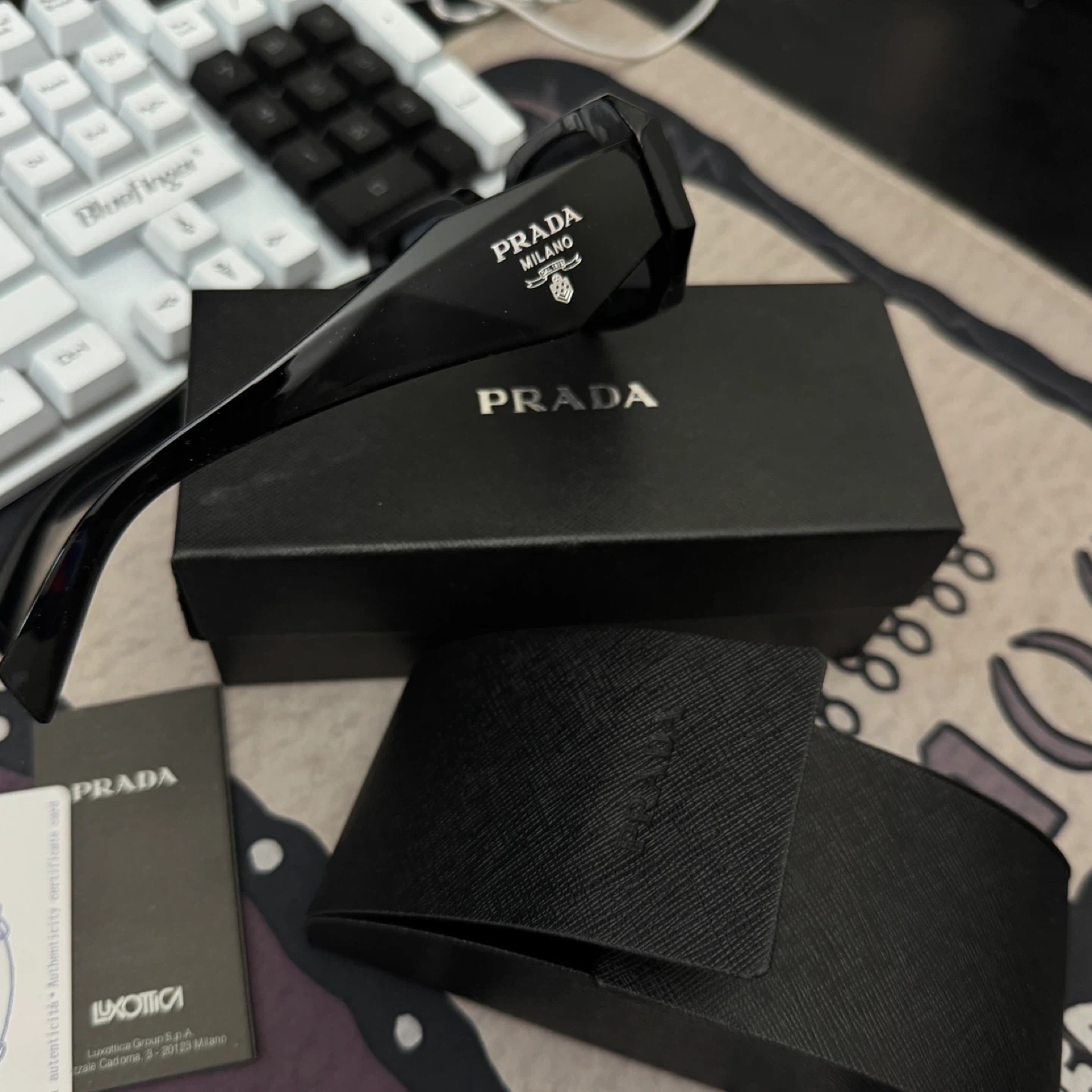 Prada Sunglasses Black - photo 2