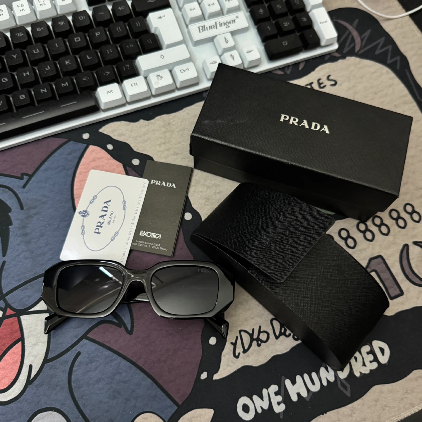 Prada Sunglasses Black
