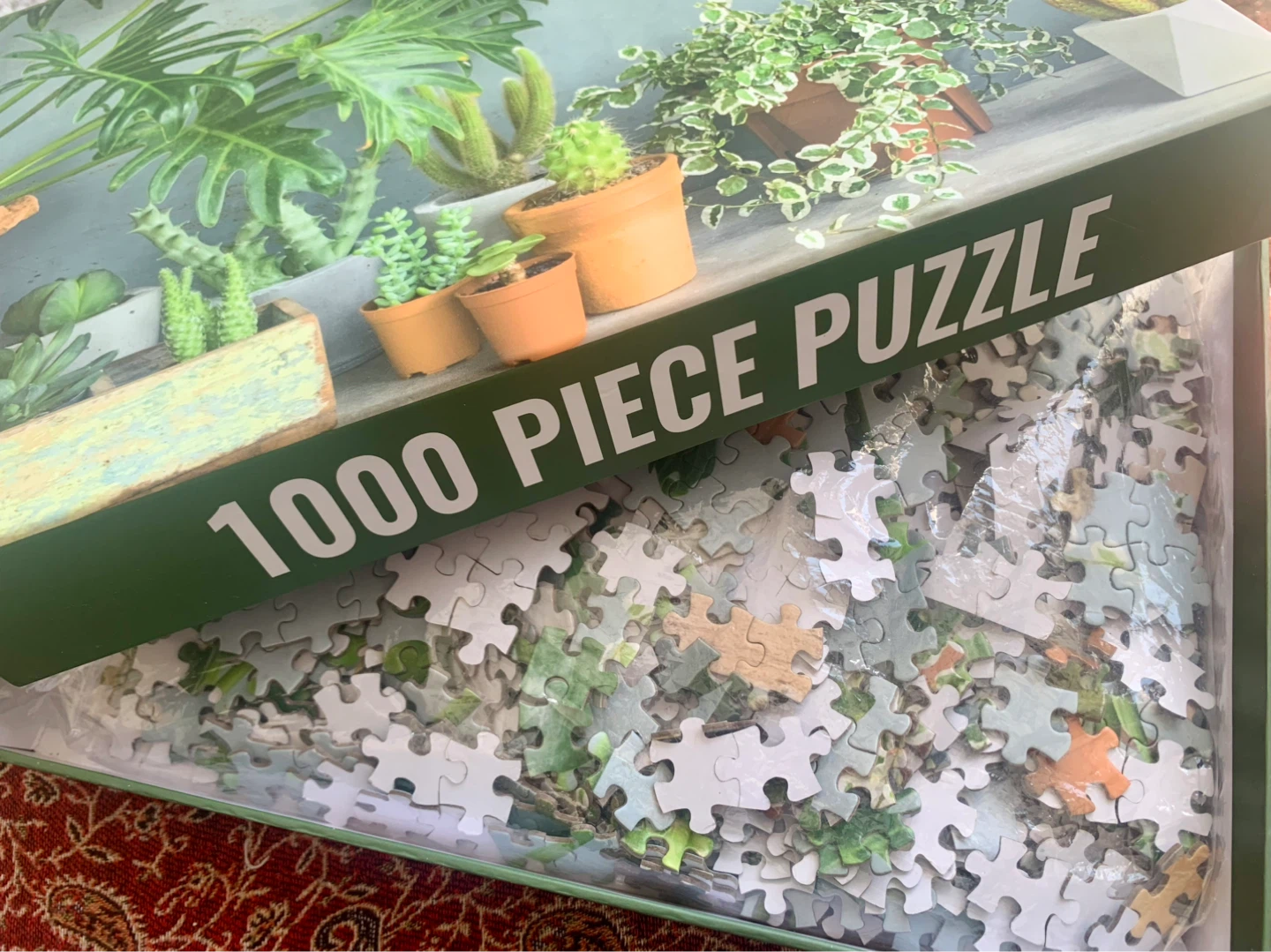 Talking Tables Plant Puzzle - 1000 Pieces - photo 3
