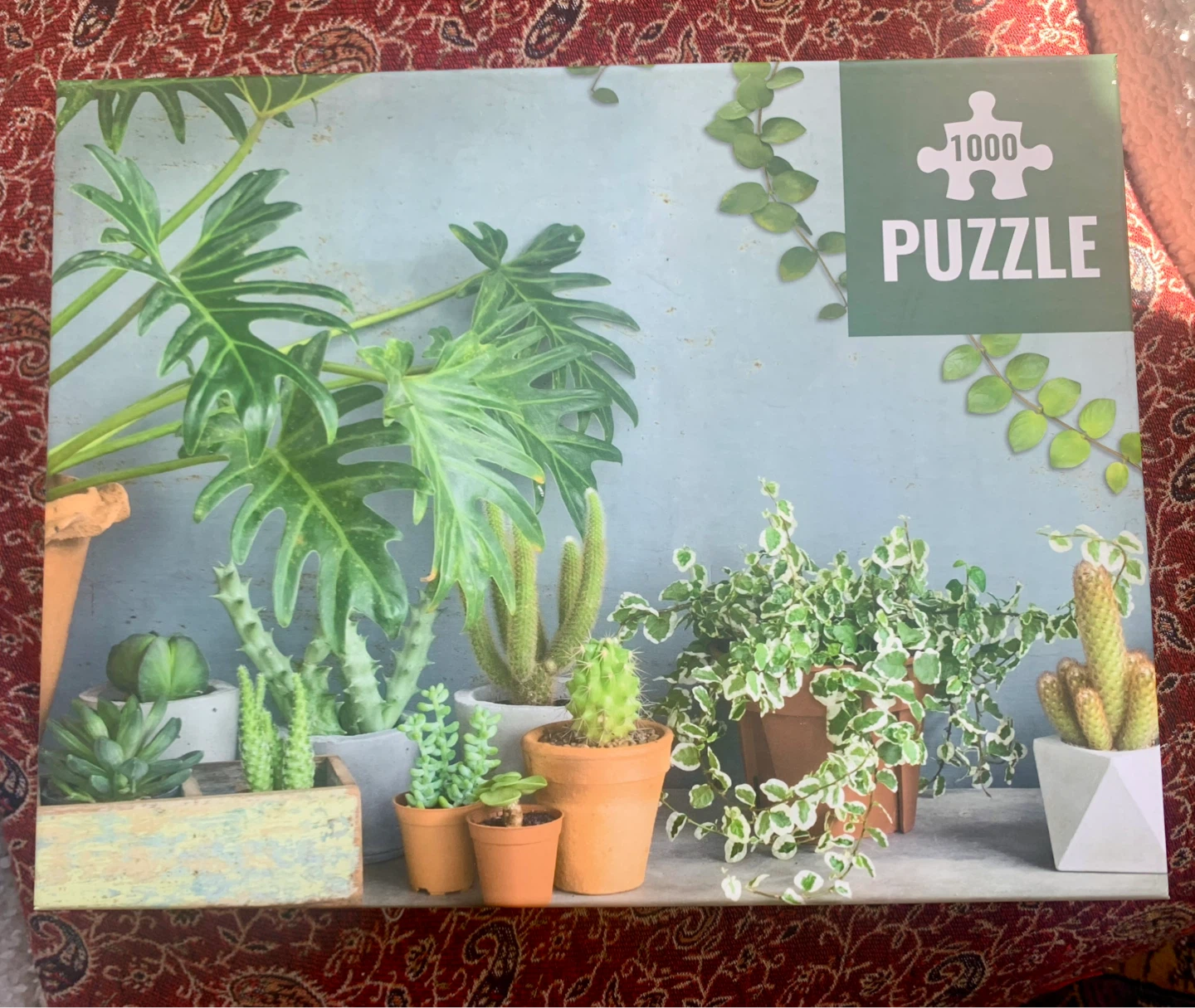 Talking Tables Plant Puzzle - 1000 Pieces