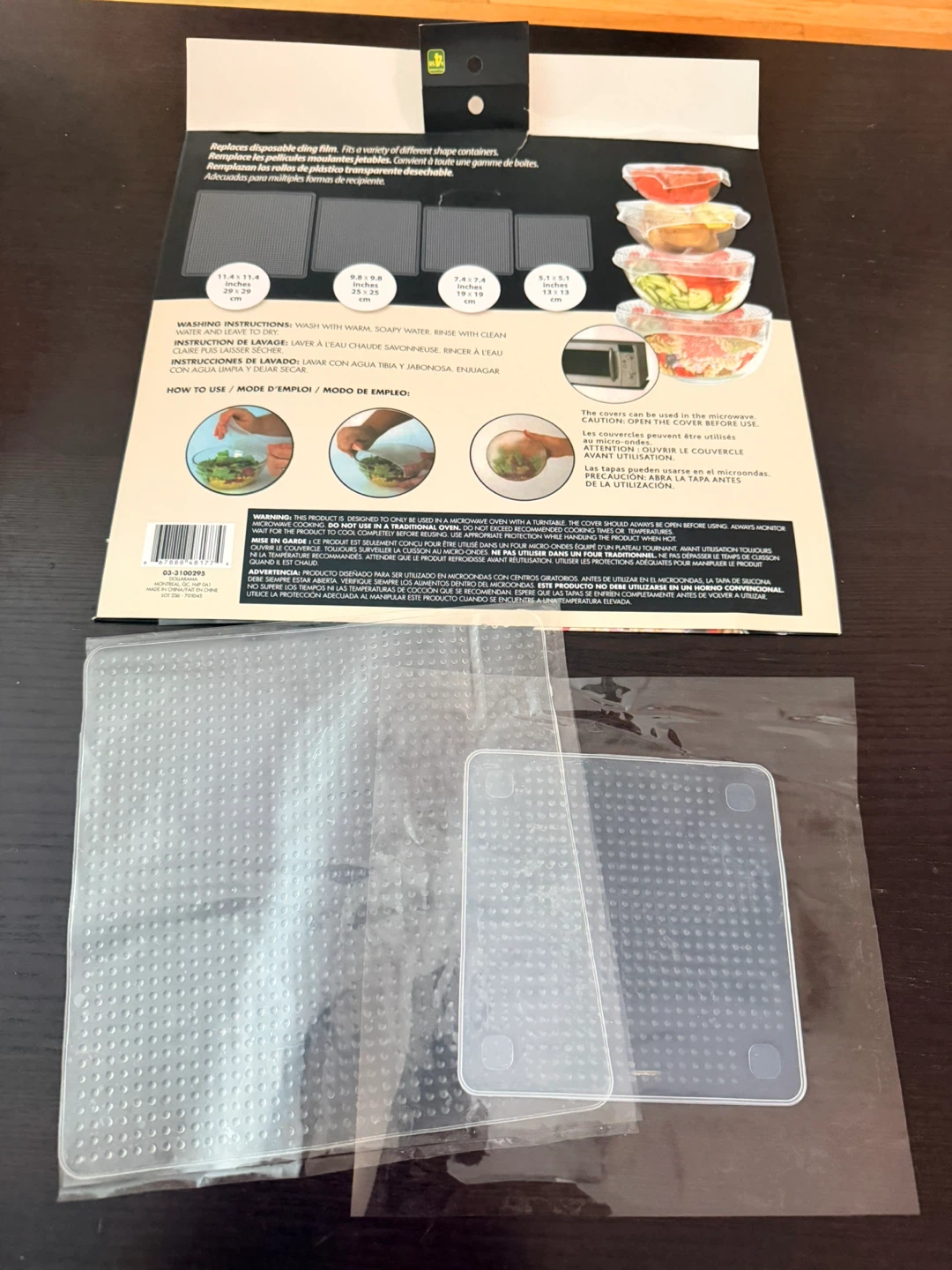 Rama Design 4 Silicone Food Covers - photo 3
