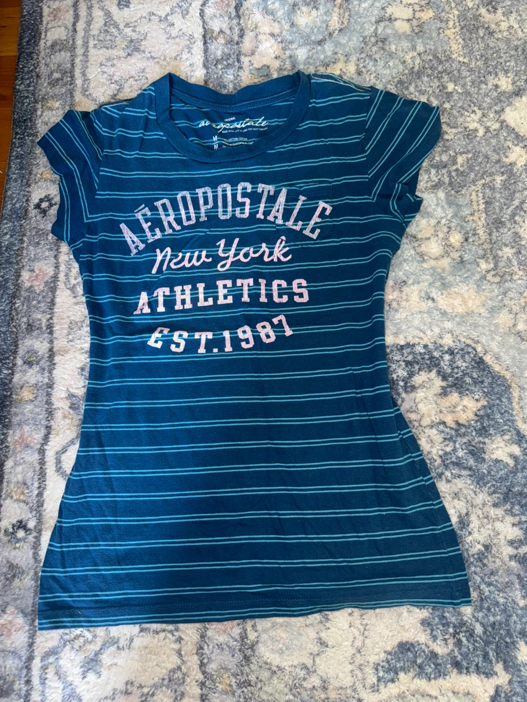 Aeropostale Fitted Cotton Tee y2k