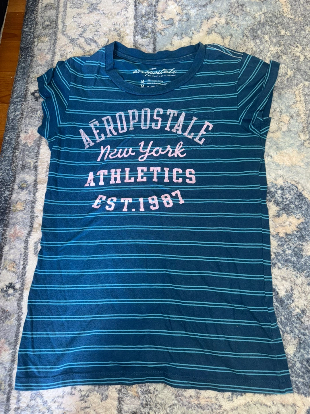 Aeropostale Fitted Cotton Tee y2k - photo 2