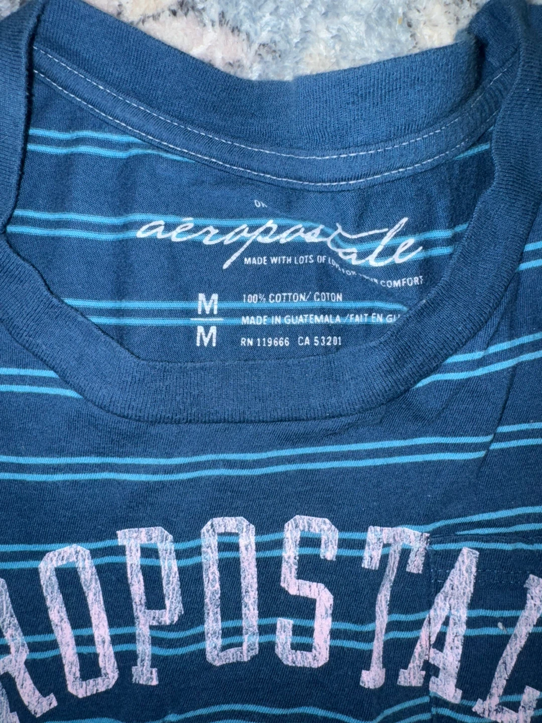 Aeropostale Fitted Cotton Tee y2k - photo 4