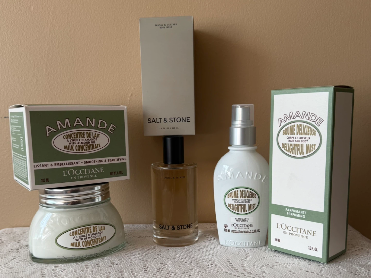 L'Occitane & Salt & Stone products $38.00 and up!