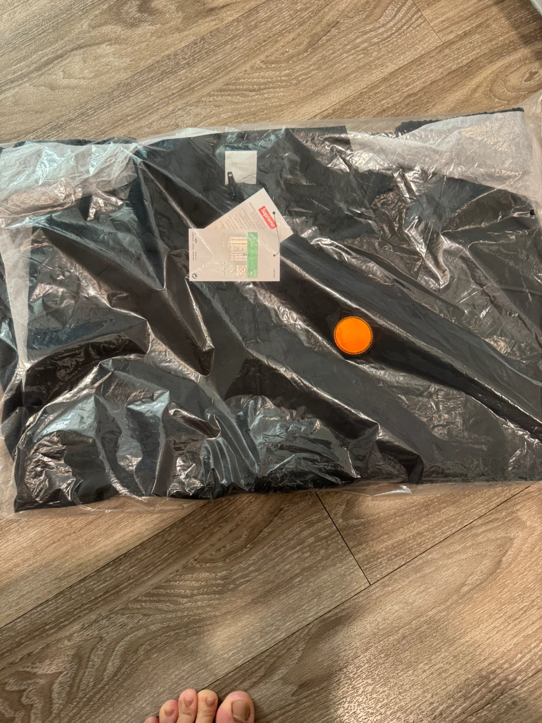 Supreme Jordan track jacket SS26 - photo 5