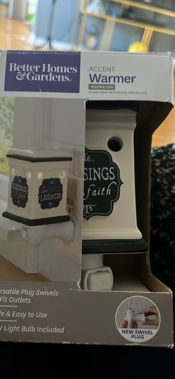 Better Homes & Gardens Accent Warmer
