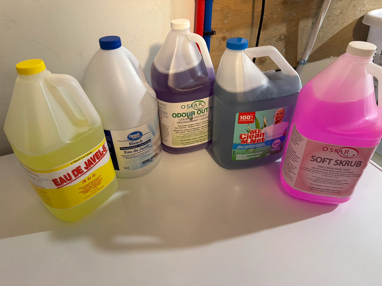 Soap for floors