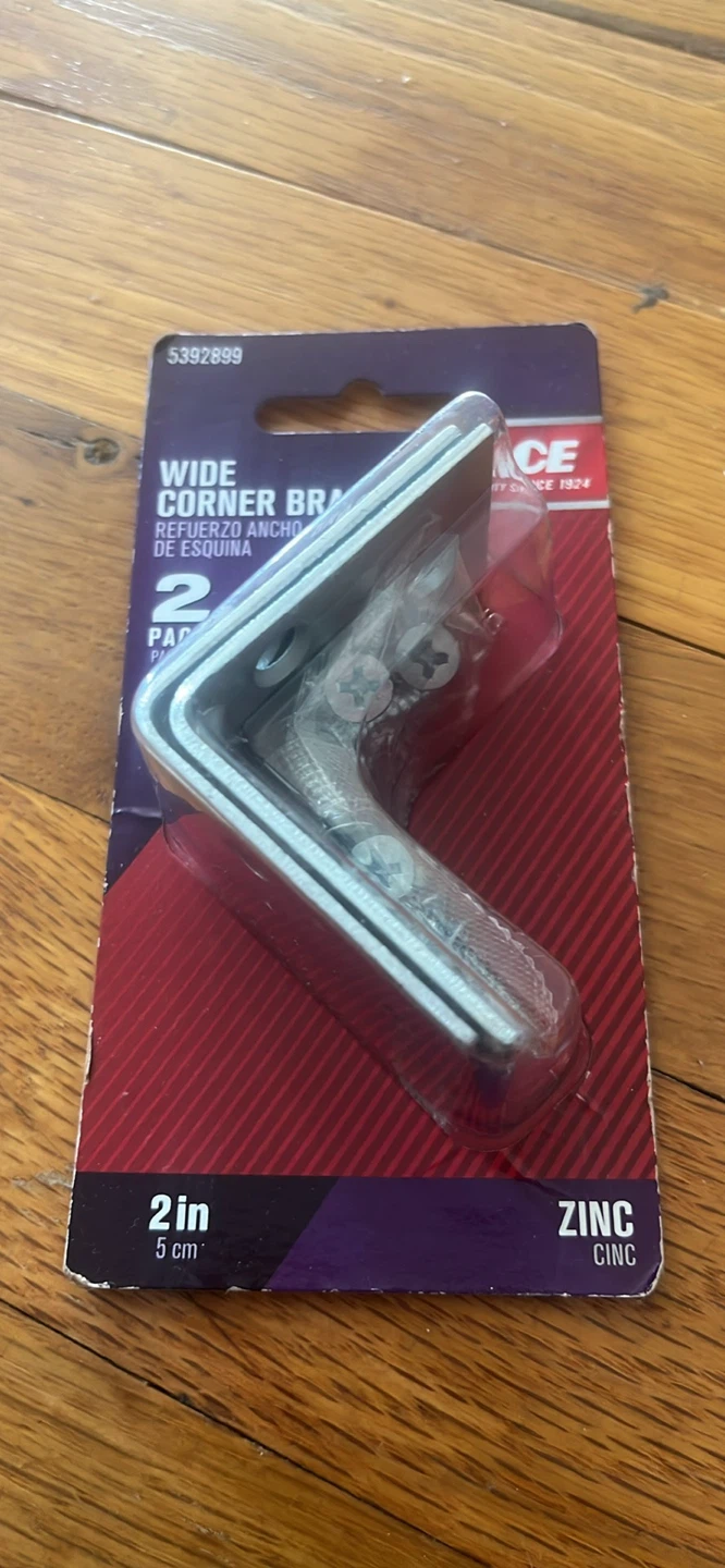 Ace Wide Corner Brackets (2 Pack)