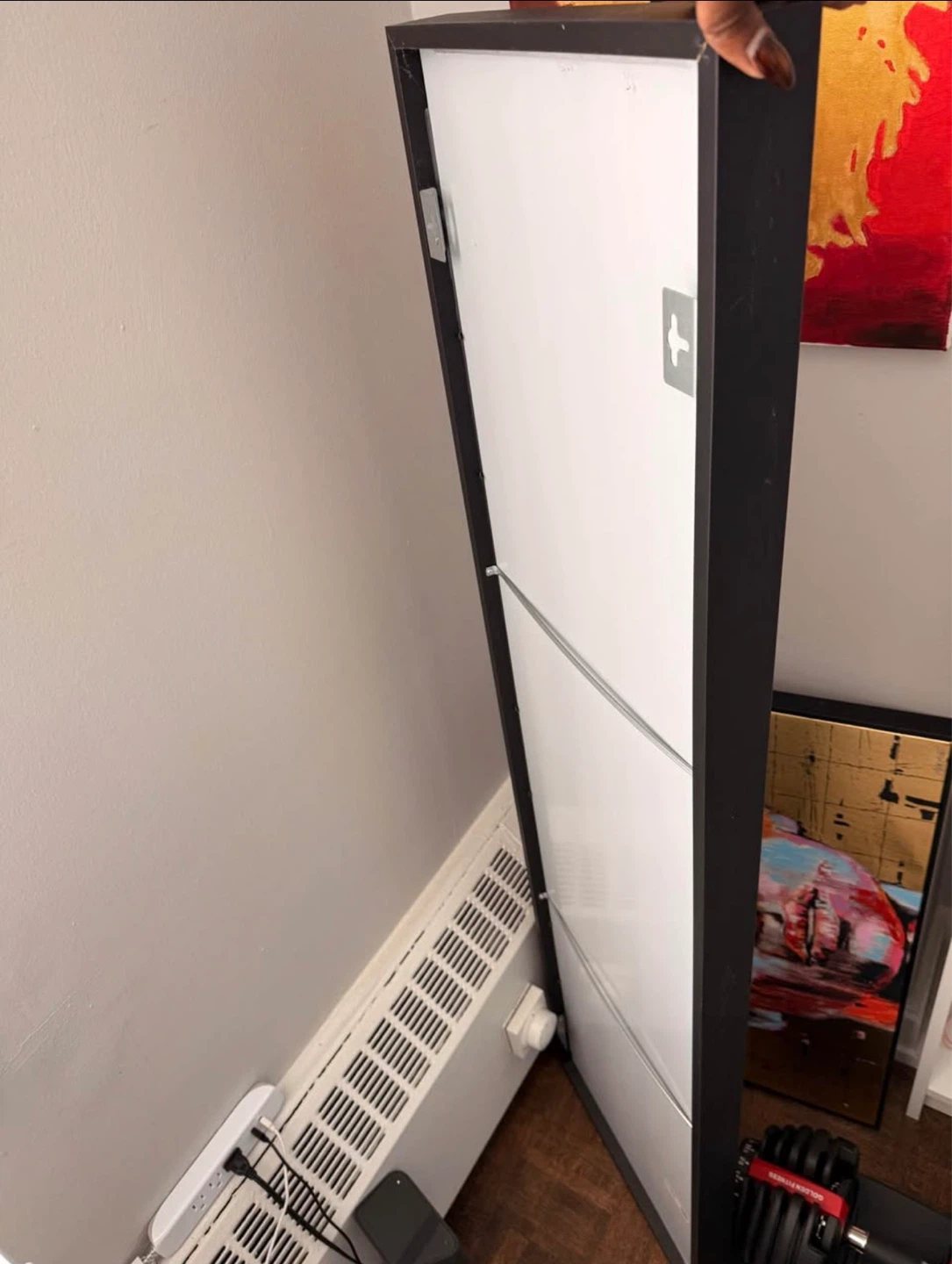IKEA NISSEDAL Full Length Mirror - photo 2