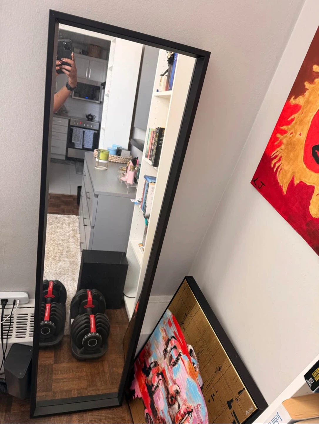 IKEA NISSEDAL Full Length Mirror