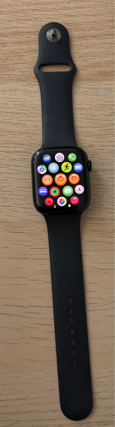 Apple Watch Series 8 (45mm, Black) - photo 3