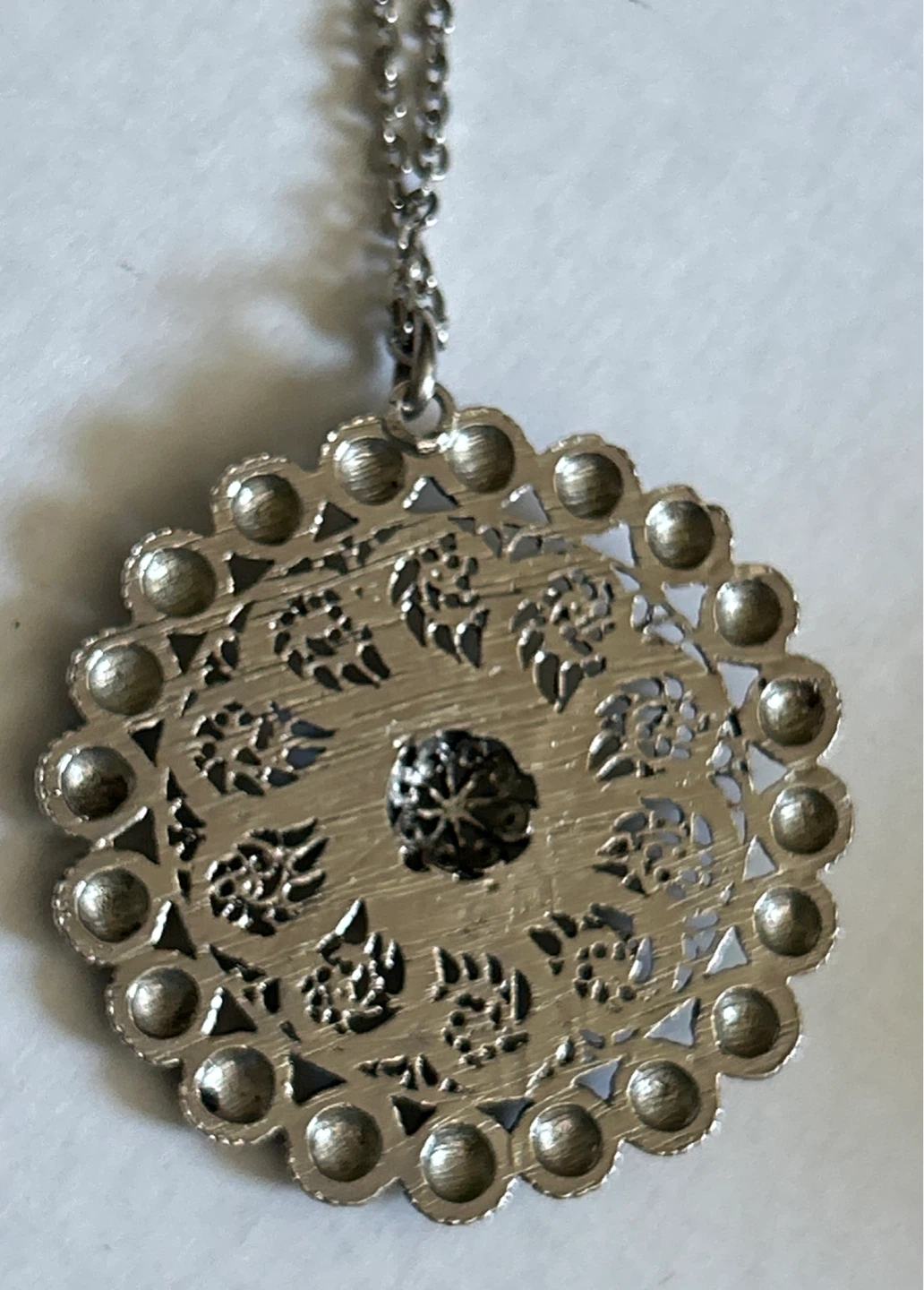 ⚽️Filigree Pendant Necklace - photo 3