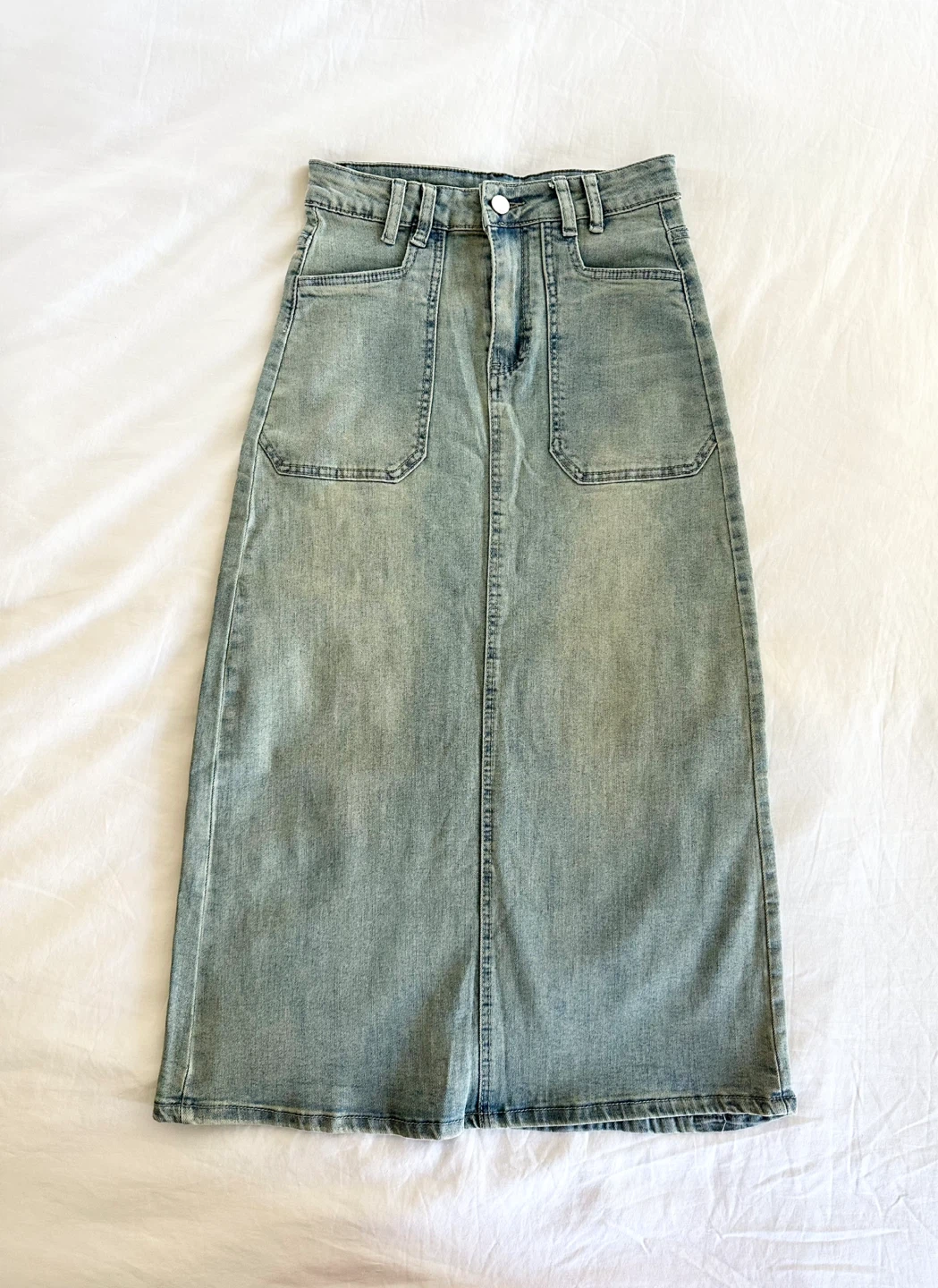 ⚽️ Denim Maxi Skirt - size Small